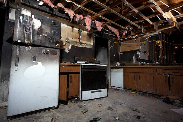 Licensed Fire Damage Removal service in Mountain City, TN - Meridian Smoke Damage